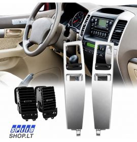 Toyota Land Cruiser Prado J120 priekinės ventiliacinės grotelės
